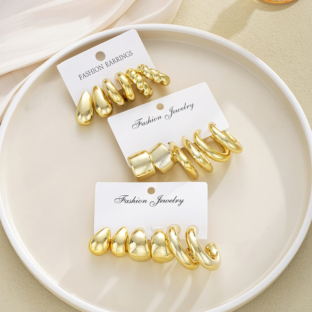 Damen Schmuck Ohrringe Set Shop Nory