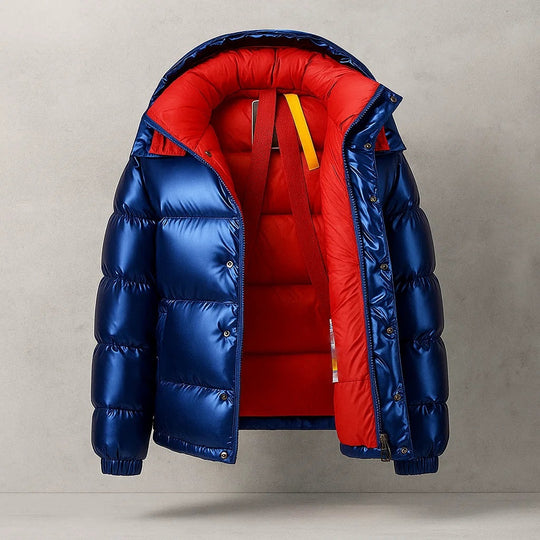 Damen Modische Steppjacke mit Innenfutter