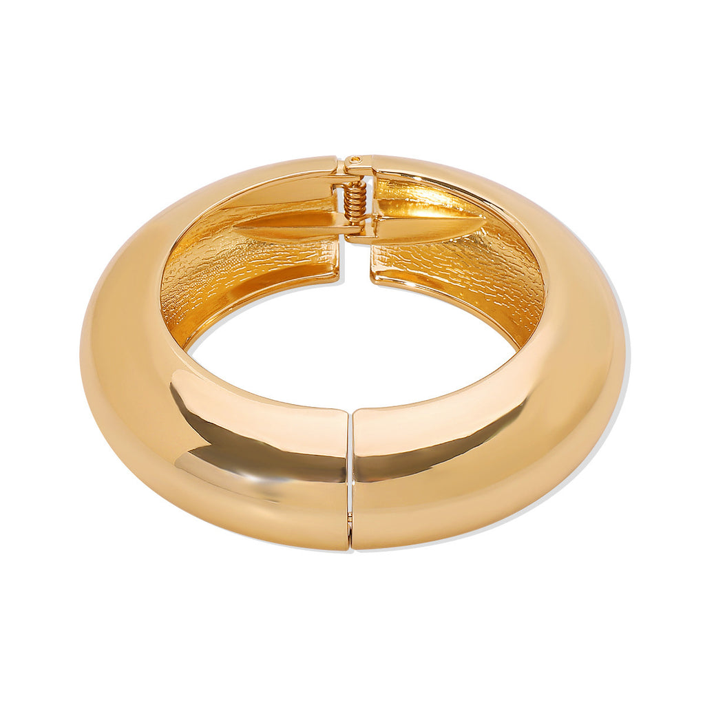 Damen Armreif mit modernem, strukturiertem Design Shop Nory