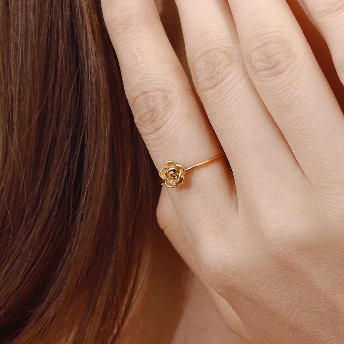 Damenarmreif mit elegantem Rosenmotiv Shop Nory