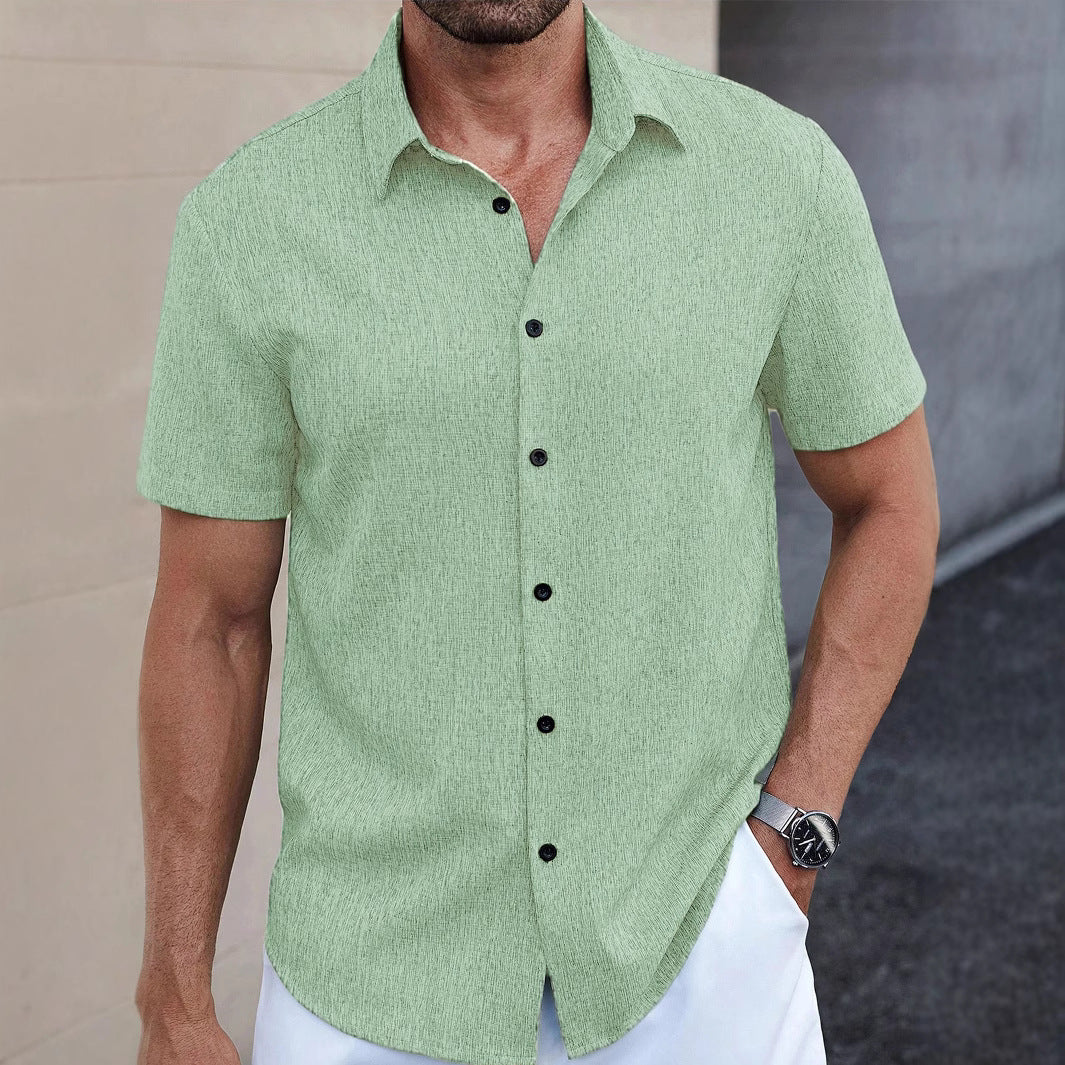 Herren Kurzarmhemd