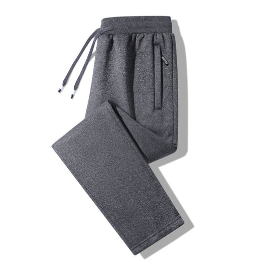 Herren Modische Sporthose mit elastischem Bund und Reißverschlusstaschen Shop Nory