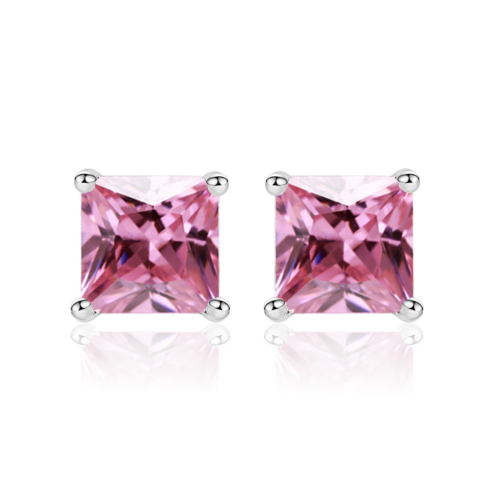Damen elegante und funkelnde Ohrringe aus hochwertigem Kristall Shop Nory