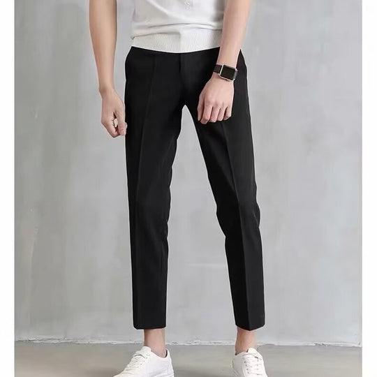 Herren Elegante Slim Fit Chino-Hose Shop Nory