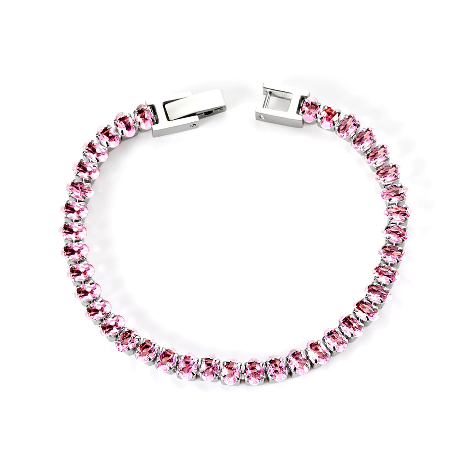Damen elegante Armbanduhr mit funkelnden Kristallen und hochwertiger Edelstahl-Beschichtung Shop Nory