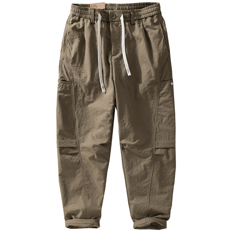 Herren Utility-Cargohose mit Kordelzugbund und seitlichen Pattentaschen Shop Nory