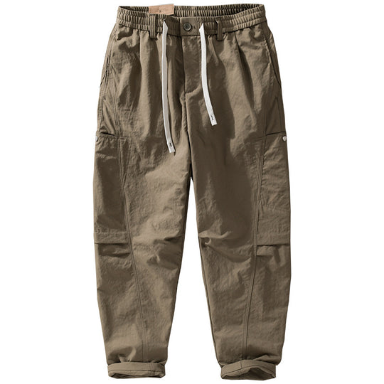 Herren Utility-Cargohose mit Kordelzugbund und seitlichen Pattentaschen Shop Nory