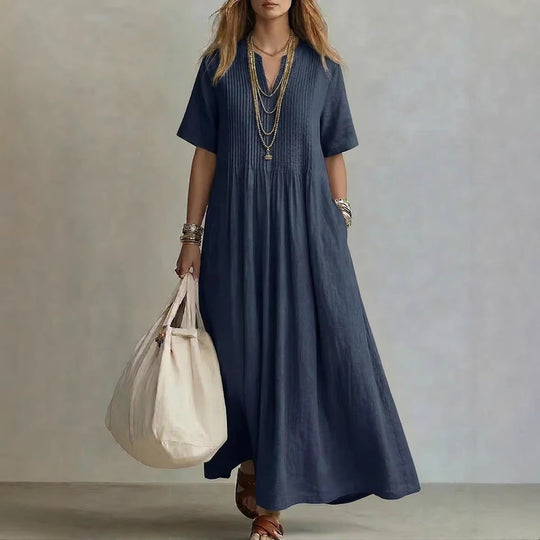 Damen Langes Sommerkleid Shop Nory