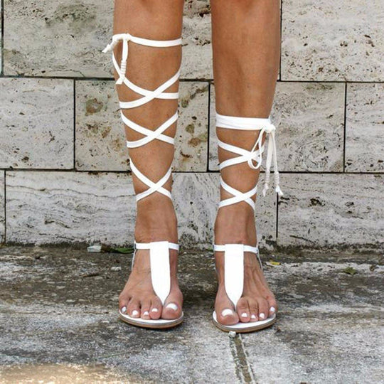 Damen Gladiator Sandalen