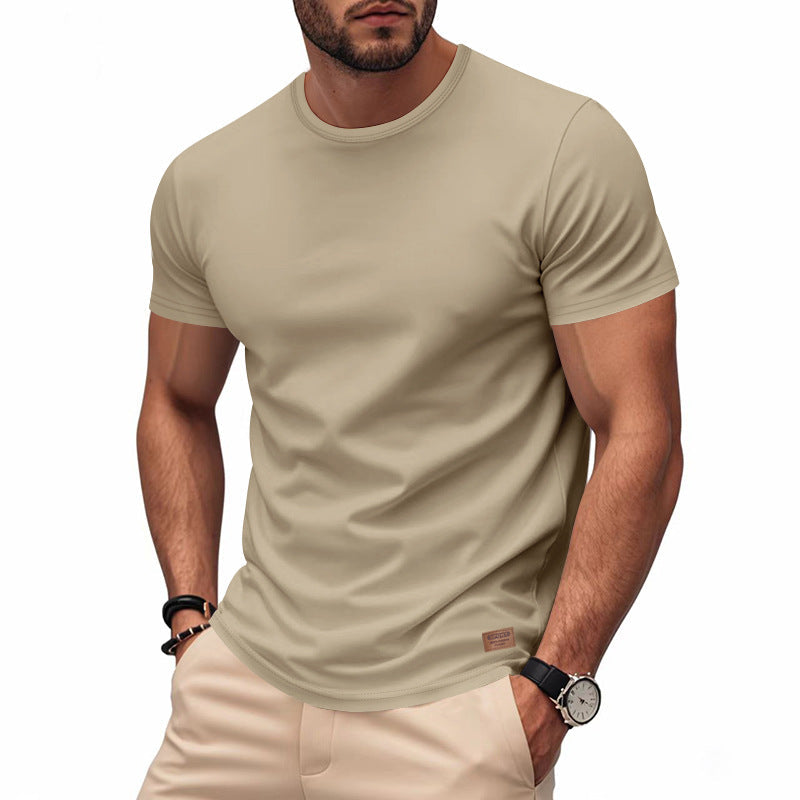 Herren Sport-T-Shirt aus atmungsaktivem Material mit feuchtigkeitsregulierendem Effekt
