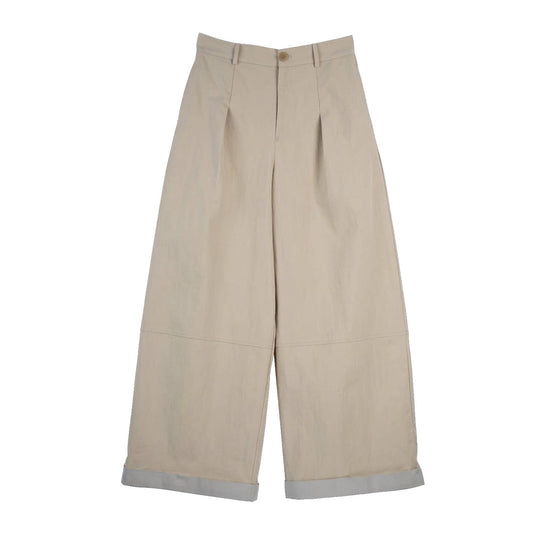 Damen Modische Chinohose mit weitem Schnitt Shop Nory