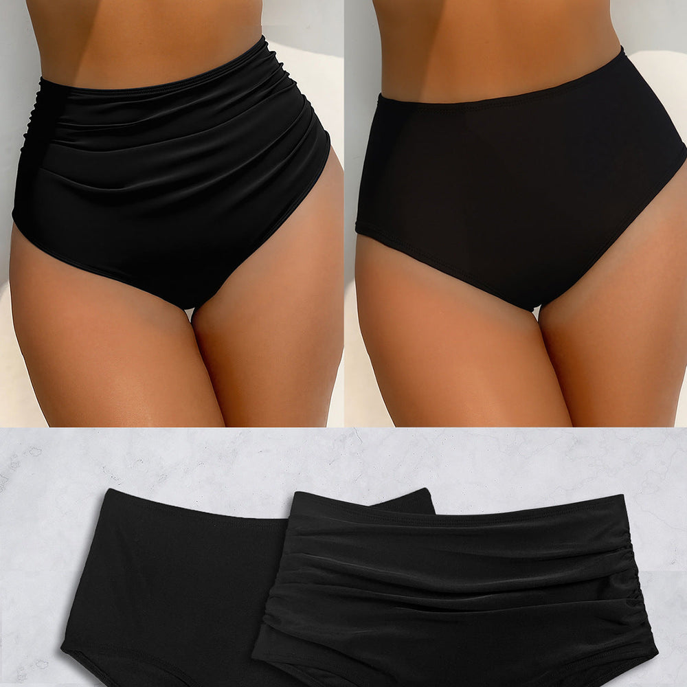 Damen Hochgeschnittener Bikini mit seitlichen BindShopnoryändern