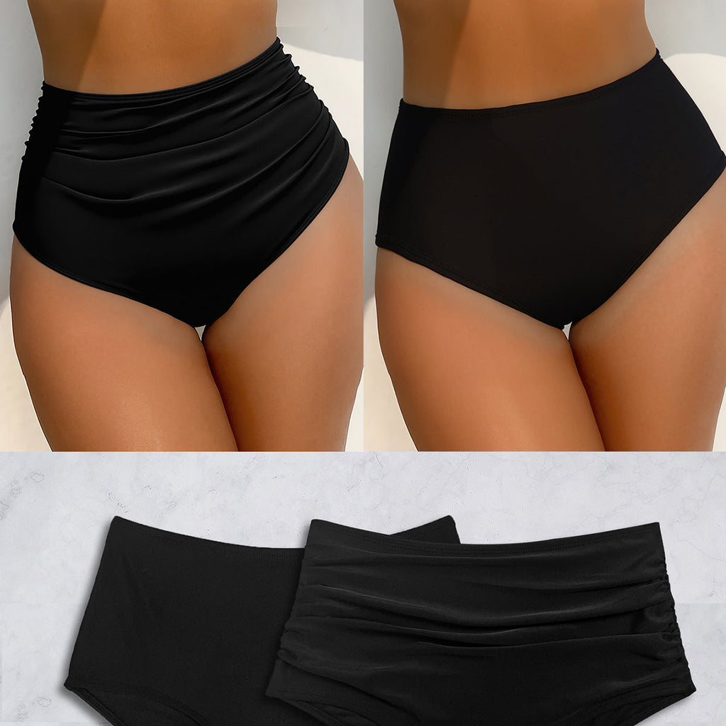 Damen Hochgeschnittener Bikini mit seitlichen BindShopnoryändern