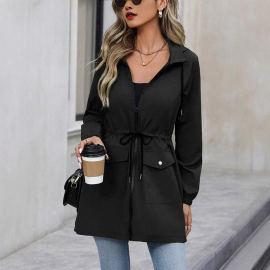 Damen Watterproof Übergangsjacke