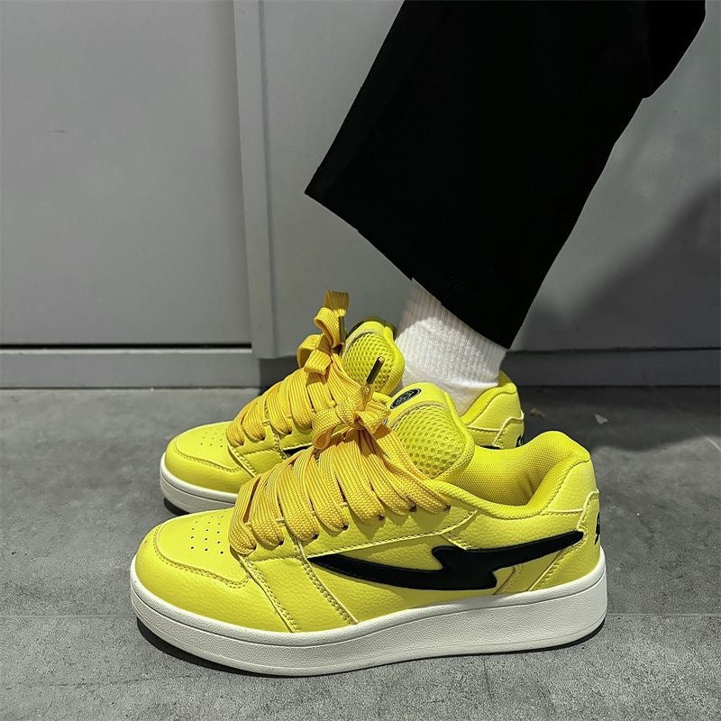 Damen Komfortable Sneakers im modernen Design mit atmungsaktiver Netzstruktur