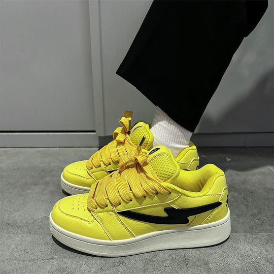 Damen Komfortable Sneakers im modernen Design mit atmungsaktiver Netzstruktur