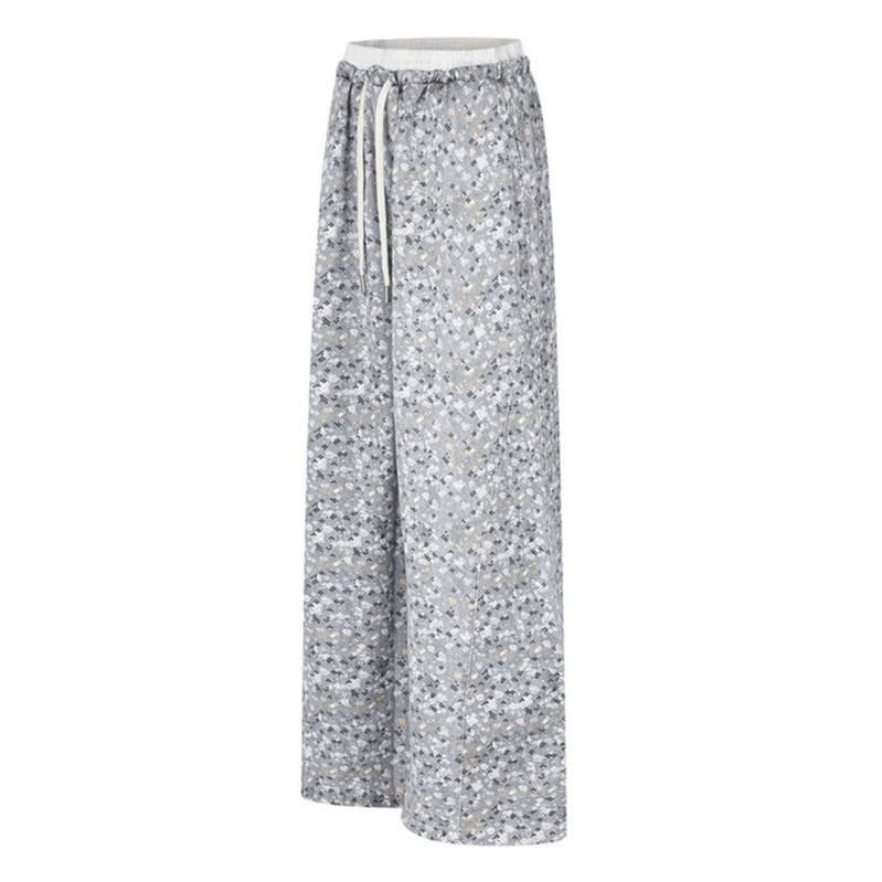 Damen Palazzo‑Glitzerhose mit elastischem Bund und Kordelzug Shop Nory