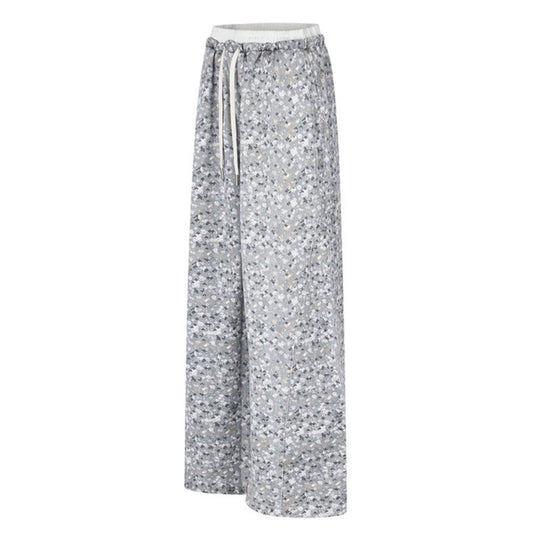 Damen Palazzo‑Glitzerhose mit elastischem Bund und Kordelzug Shop Nory
