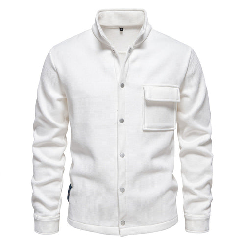 Herren Schulterjacke aus hochwertigem Thermostoff
