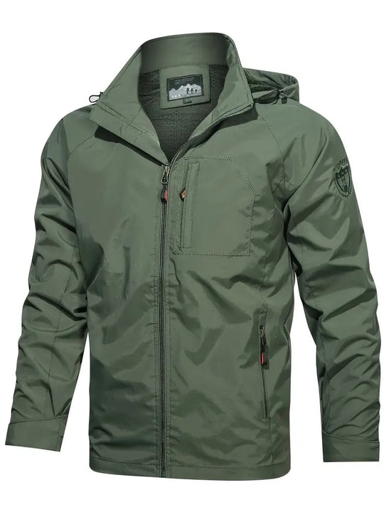 Herren Funktionsjacke mit hohem Kragen Shop Nory