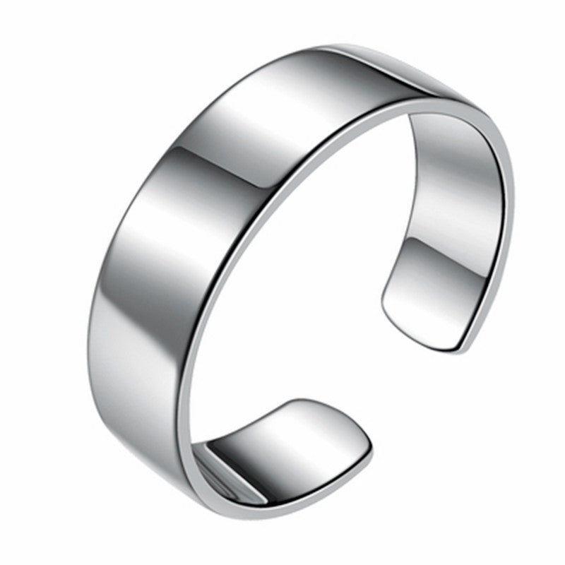 Damen Offener Ring mit kunstvollem Blattdesign Shop Nory