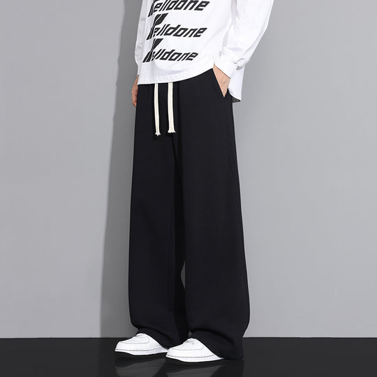 Herren Weitgeschnittene Komfort Sweatpants