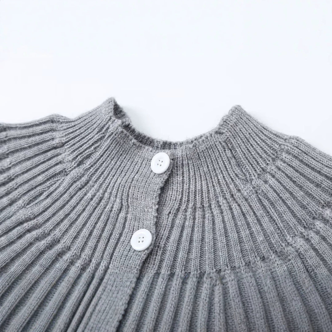 Damen Struktur-Strickjacke mit Rundpasse, texturierter Maschenoptik und Knopfleiste Shop Nory