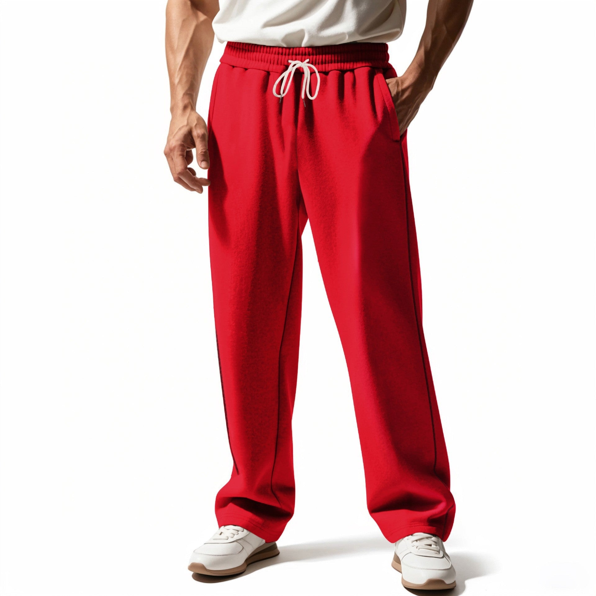 Herren bequeme Freizeithose aus atmungsaktivem Material