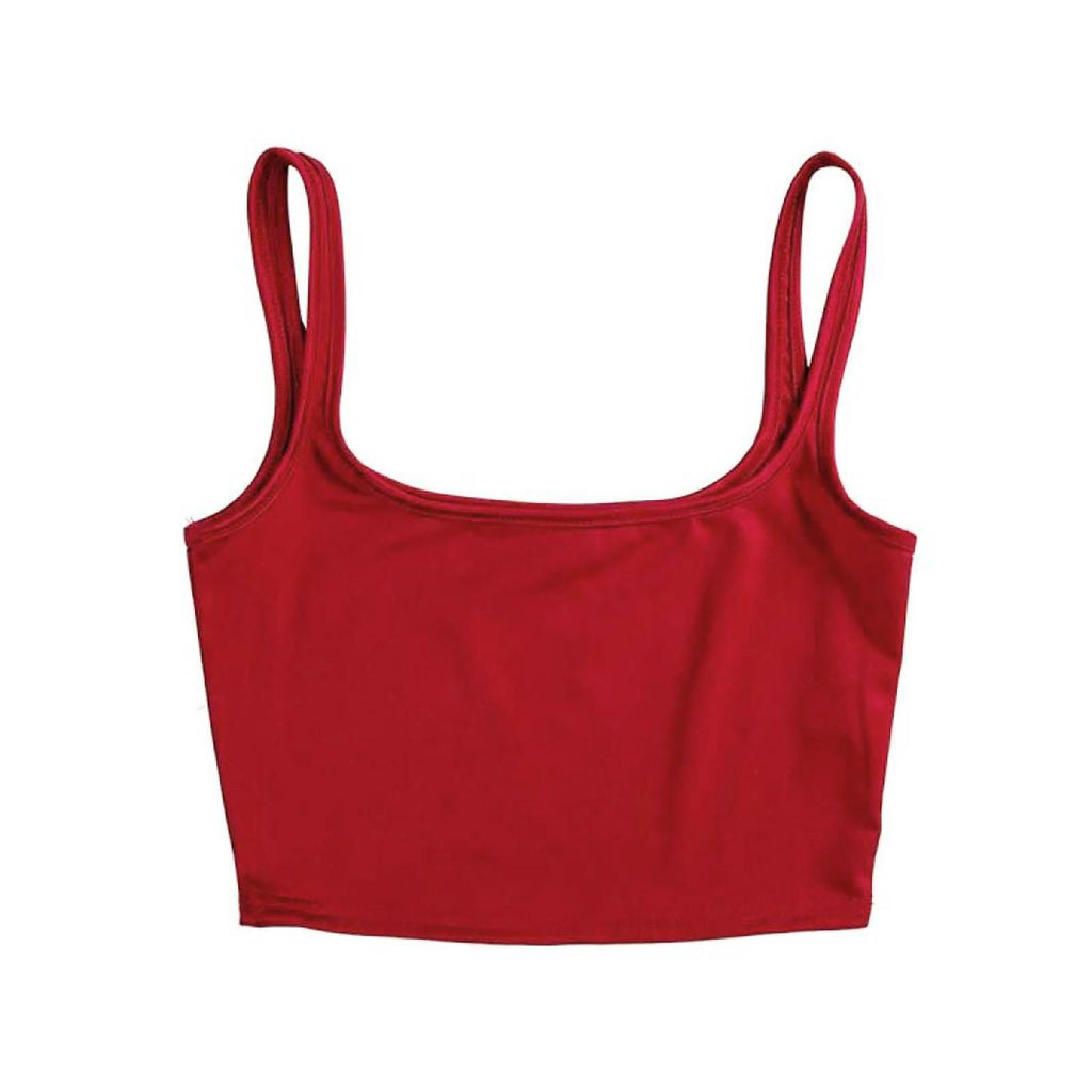 Damen Crop Top mit anschmiegsamem Schnitt