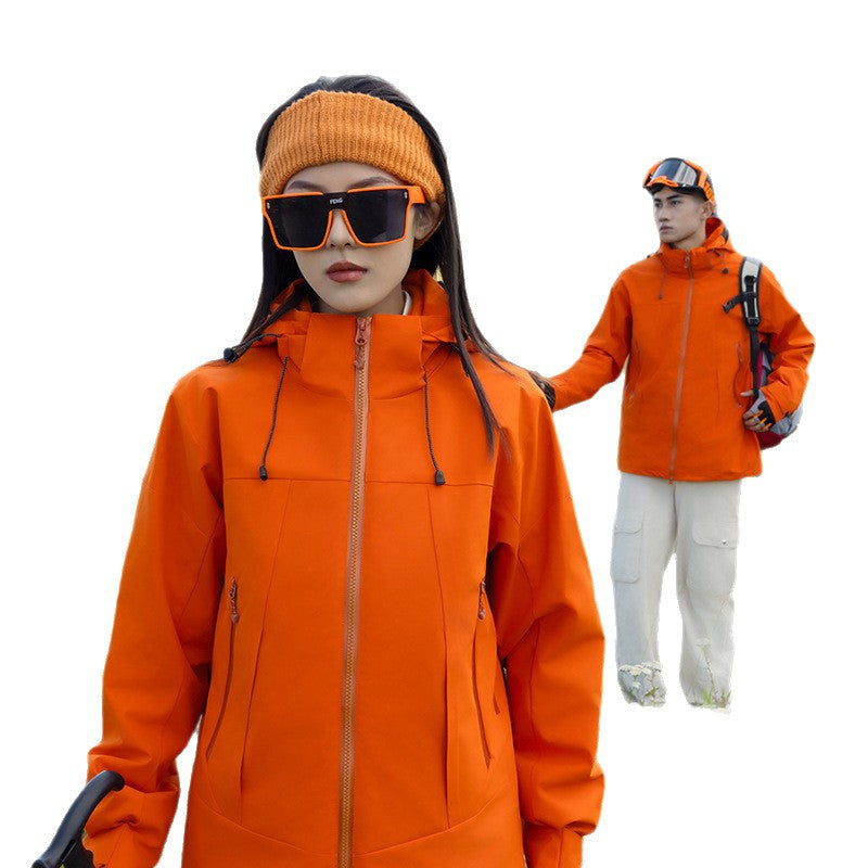 Herren zweilagige Softshell‑Outdoorjacke mit herausnehmbarem Fleece‑Innenlayer, wind‑ und wasserabweisend Shop Nory