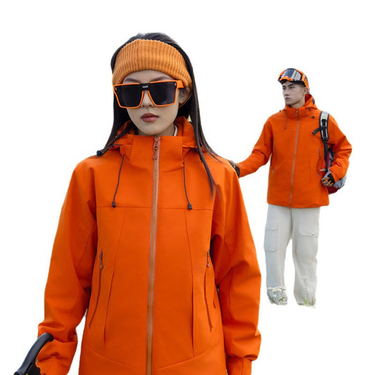 Herren zweilagige Softshell‑Outdoorjacke mit herausnehmbarem Fleece‑Innenlayer, wind‑ und wasserabweisend Shop Nory