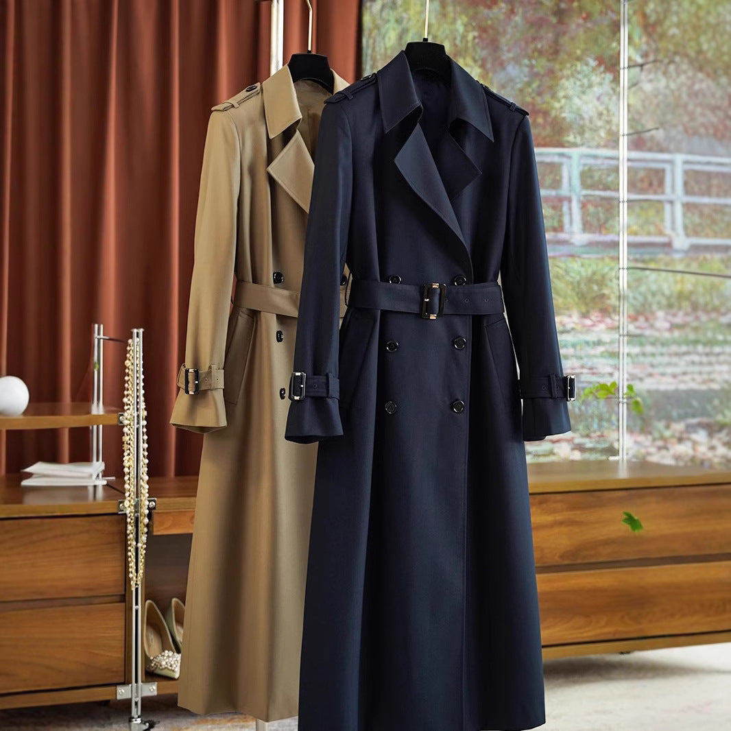 Damen Eleganter und moderner Trenchcoat Shop Nory