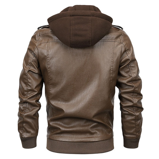 Herren Modische Kapuzenjacke mit Taschen Shop Nory