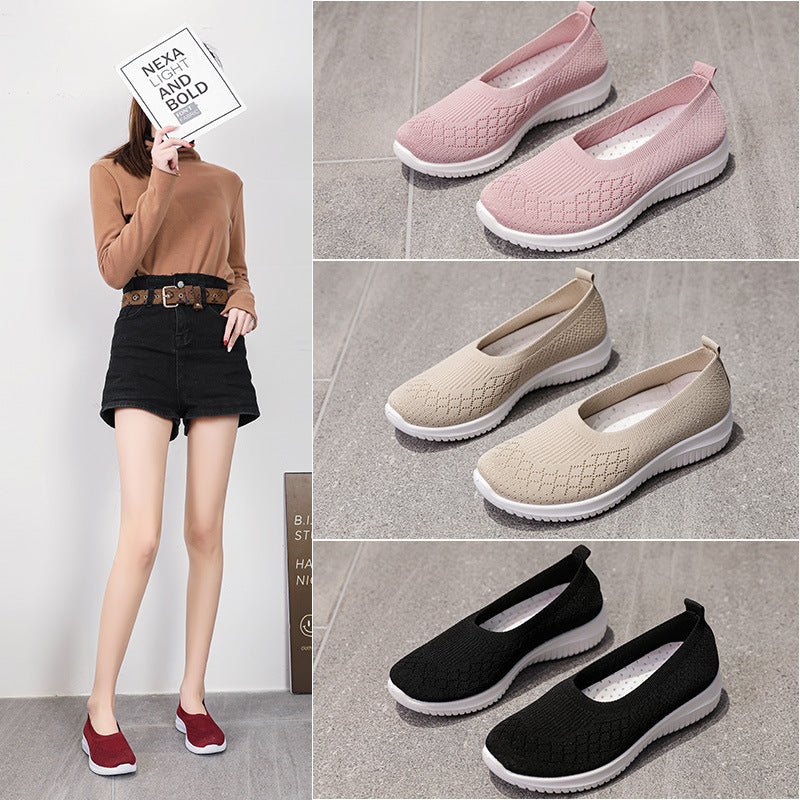 Damen Flexible und ergonomische Ballerinaschuhe