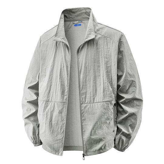 Herren Leichte Windbreaker Jacke Shop Nory