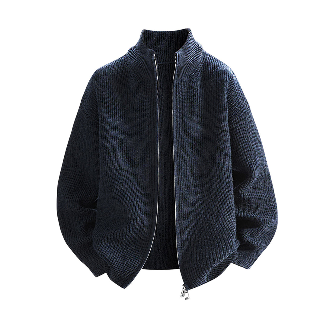 Damen Leichte Strickjacke mit hohem Kragen Shop Nory