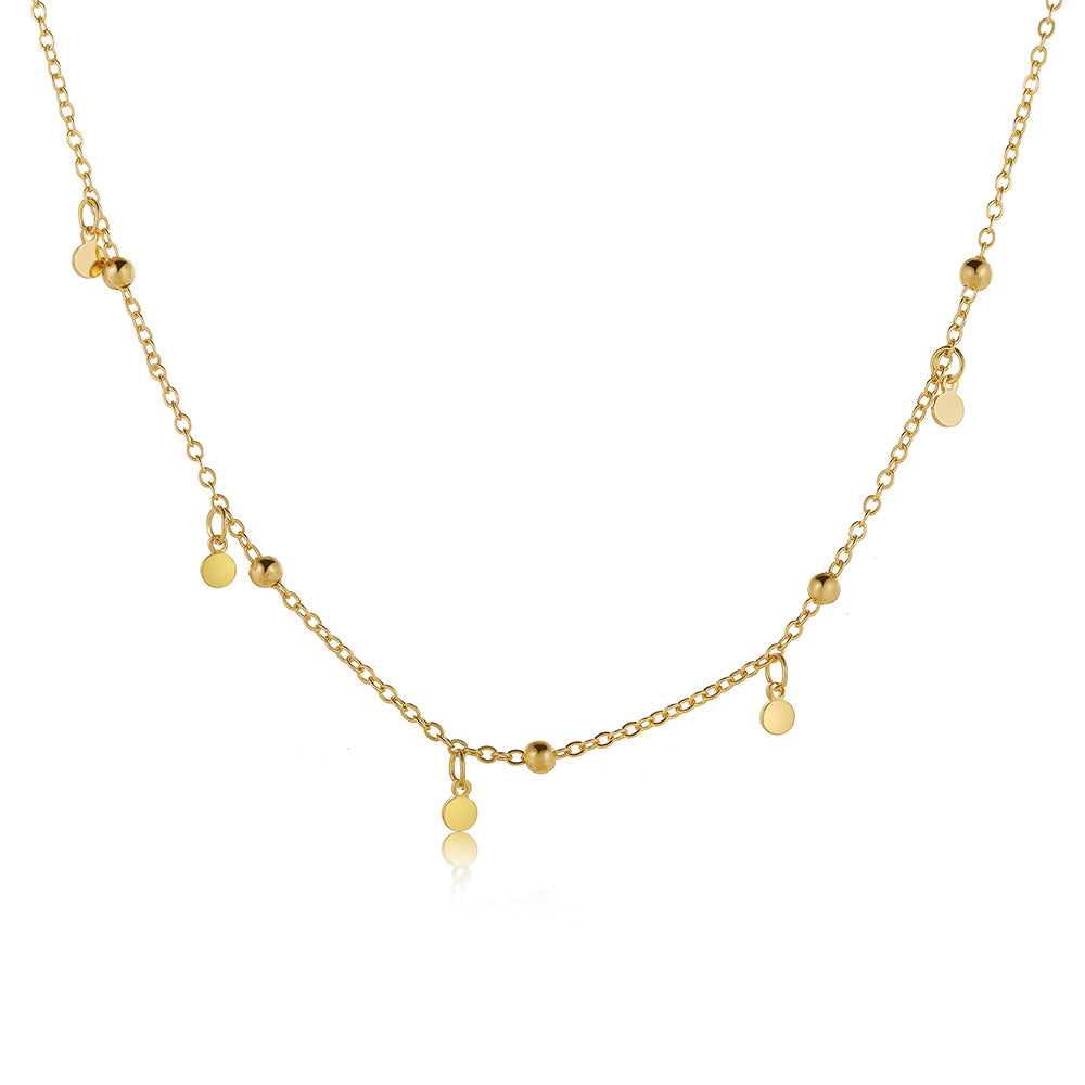 Damen Halskette mit charmanten Anhängern und feiner Kettengestaltung Shop Nory
