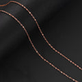 Damen Elegante Gedrehte Link Ketten Halskette Shop Nory