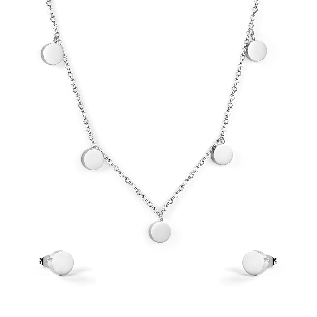 Damen Schmuckset mit funkelnden Sternanhängern Shop Nory