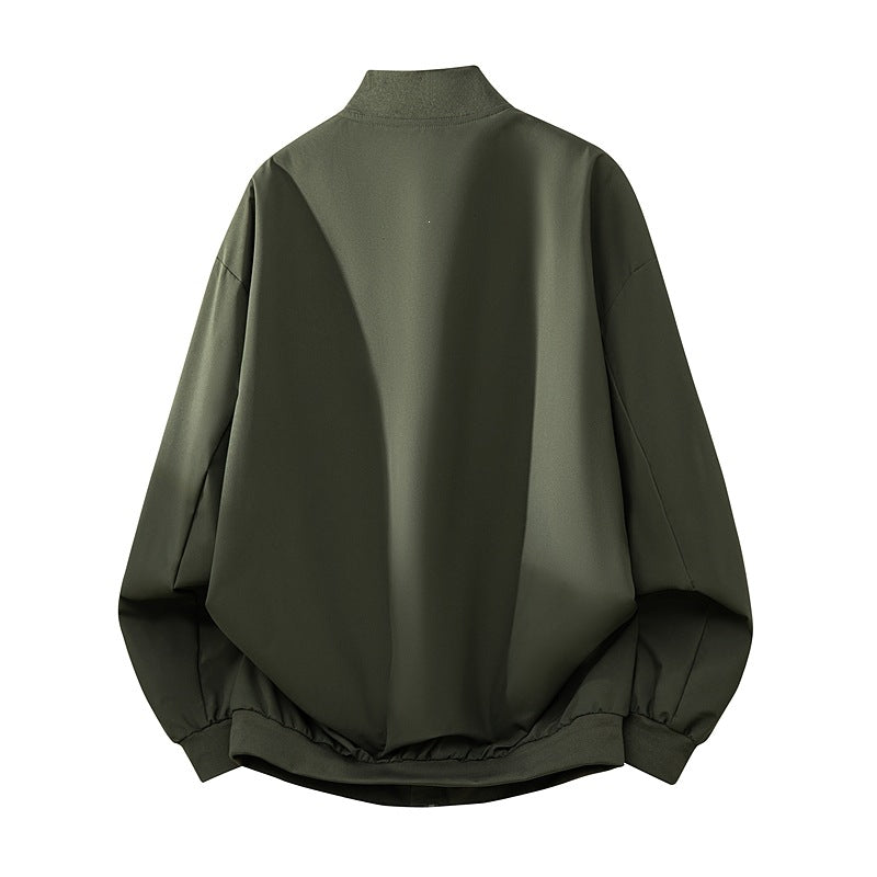 Damen Modische Bomberjacke mit Wassertropfen-Dichttechnologie Shop Nory