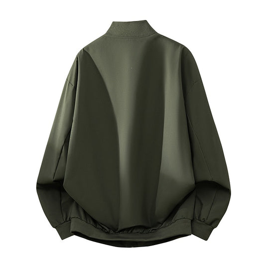 Damen Modische Bomberjacke mit Wassertropfen-Dichttechnologie Shop Nory
