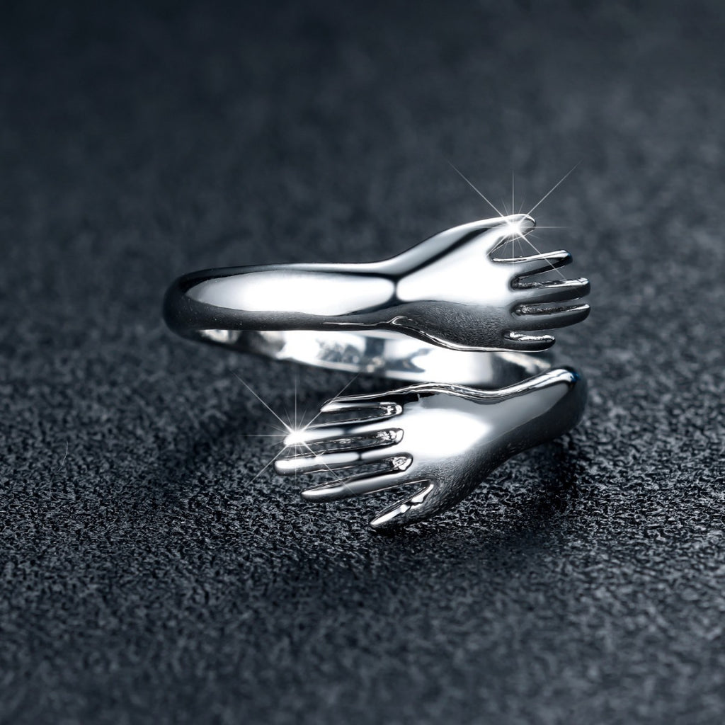 Damen Ring mit kunstvollem Handdesign Shop Nory