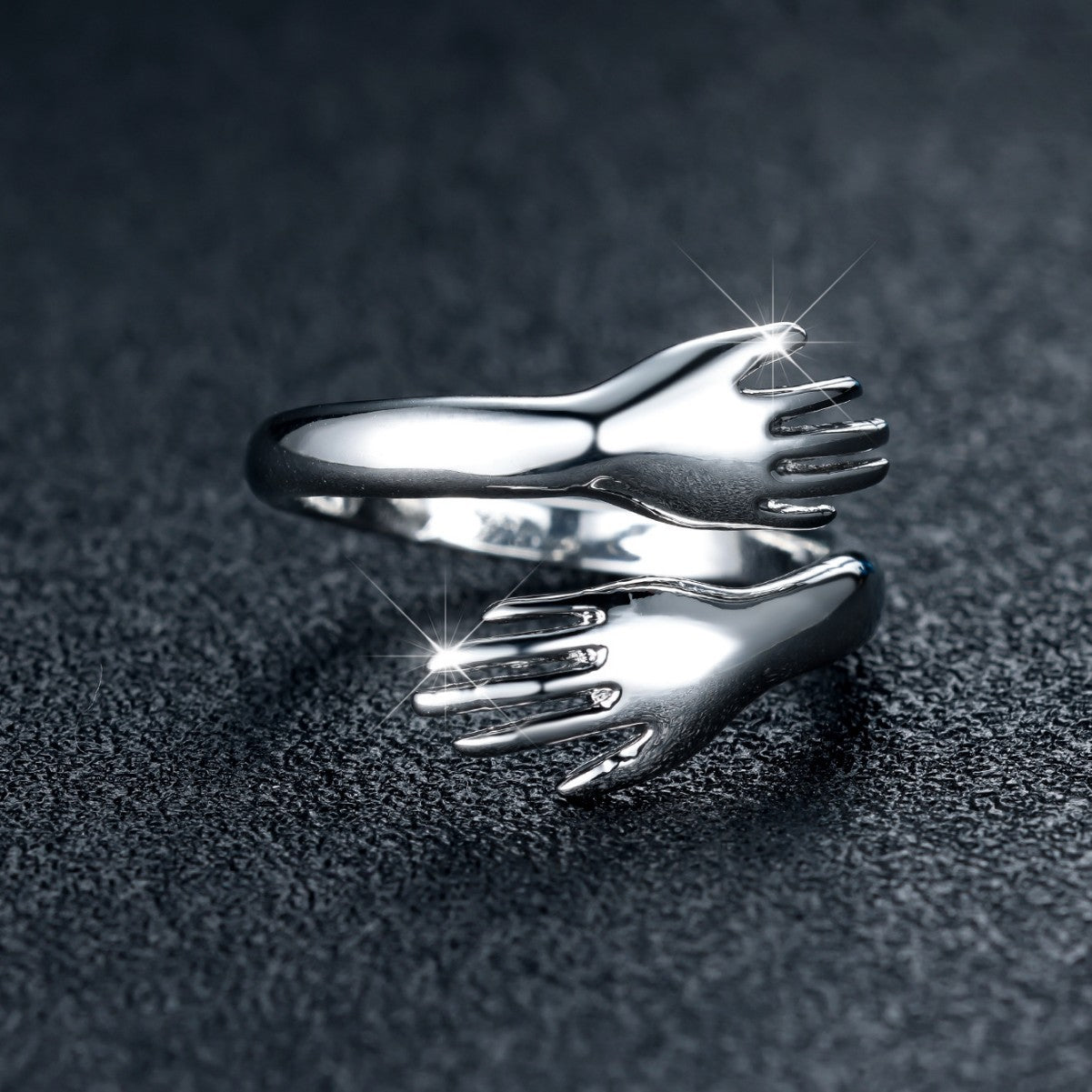 Damen Ring mit kunstvollem Handdesign Shop Nory