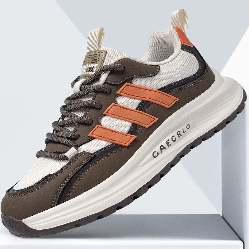 Herren Sportlicher Retro-Chunky Sneaker mit dicker EVA-Laufsohle und atmungsaktivem Mesh-Upper Shop Nory
