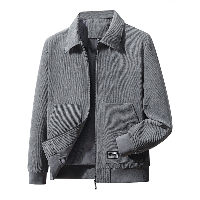 Herren Lässige Utility-Jacke Shop Nory