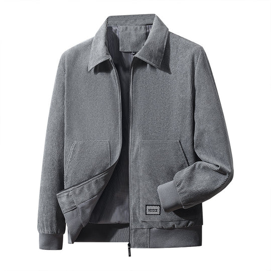 Herren Lässige Utility-Jacke Shop Nory