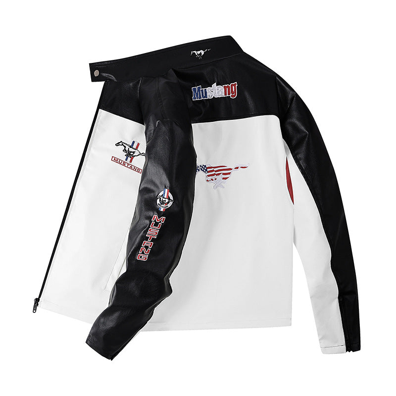 Herren Lederjacke Shop Nory