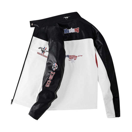 Herren Lederjacke Shop Nory
