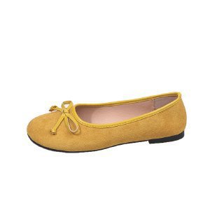 Damen Ballerinas mit feiner Schleifenapplikation