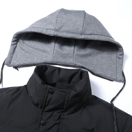 Herren Multifunktionale Steppjacke mit Kapuze Shop Nory